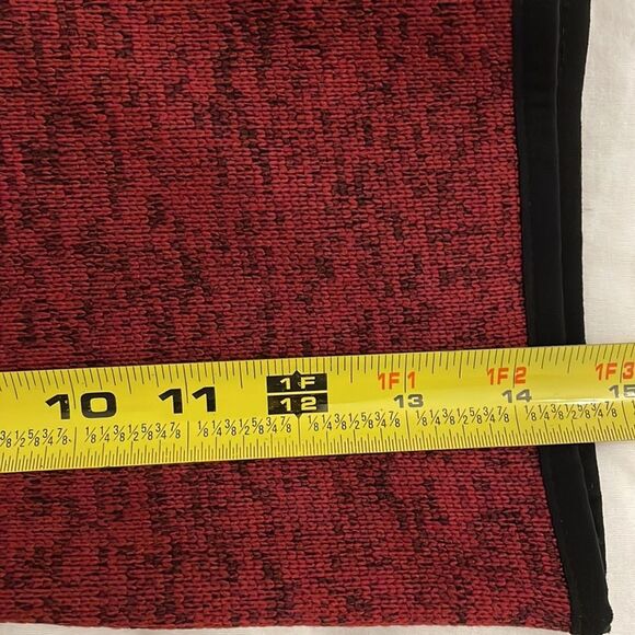 Timberland Red Black Pullover Knit 1/2 Zip Top Kids Size 18M Outdoors - Picture 8 of 10